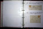 1840-1900 Divers comprenant : Classeur de Bureau contenant