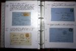 1840-1900 Divers comprenant : Classeur de Bureau contenant