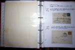 1840-1900 Divers comprenant : Classeur de Bureau contenant