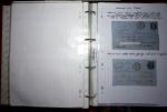 1840-1900 Divers comprenant : Classeur de Bureau contenant
