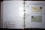 1840-1900 Divers comprenant : Classeur de Bureau contenant