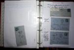 1840-1900 Divers comprenant : Classeur de Bureau contenant