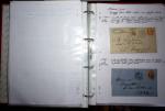 1840-1900 Divers comprenant : Classeur de Bureau contenant