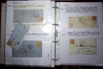 1840-1900 Divers comprenant : Classeur de Bureau contenant