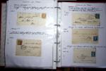 1840-1900 Divers comprenant : Classeur de Bureau contenant