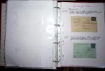 1840-1900 Divers comprenant : Classeur de Bureau contenant