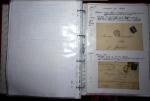 1840-1900 Divers comprenant : Classeur de Bureau contenant