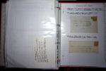 1840-1900 Divers comprenant : Classeur de Bureau contenant