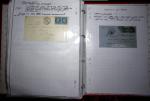 1840-1900 Divers comprenant : Classeur de Bureau contenant