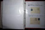 1840-1900 Divers comprenant : Classeur de Bureau contenant