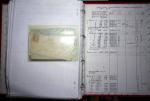 1840-1900 Divers comprenant : Classeur de Bureau contenant