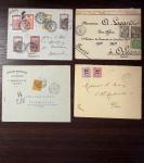 1865-1944, Solide groupe de lettres des colonies françaises