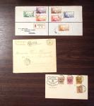 1865-1944, Solide groupe de lettres des colonies françaises