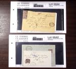 1865-1944, Solide groupe de lettres des colonies françaises