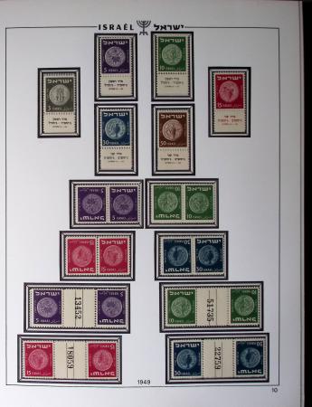 1948-1983, Complete collection of Israel in four Schepps