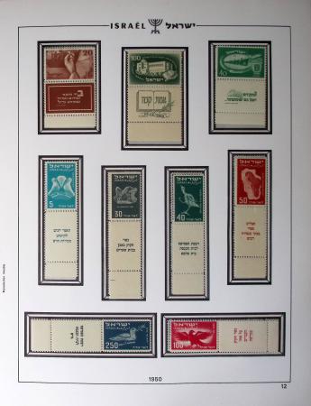 1948-1983, Complete collection of Israel in four Schepps