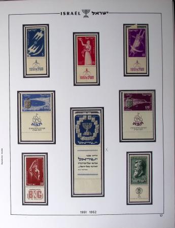 1948-1983, Complete collection of Israel in four Schepps