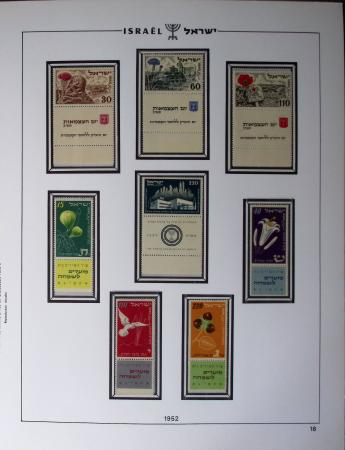 1948-1983, Complete collection of Israel in four Schepps