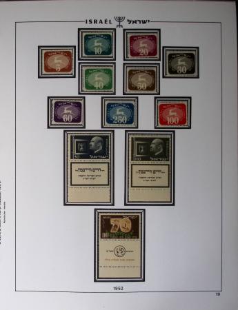 1948-1983, Complete collection of Israel in four Schepps