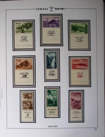 1948-1983, Complete collection of Israel in four Schepps