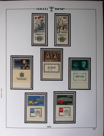 1948-1983, Complete collection of Israel in four Schepps