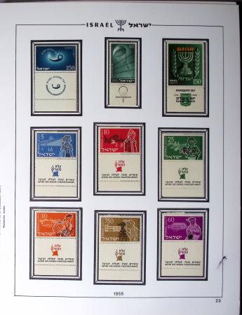 1948-1983, Complete collection of Israel in four Schepps