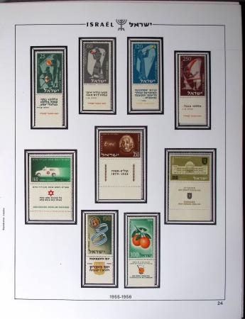 1948-1983, Complete collection of Israel in four Schepps