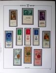 1948-1983, Complete collection of Israel in four Schepps
