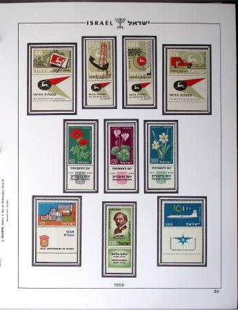 1948-1983, Complete collection of Israel in four Schepps