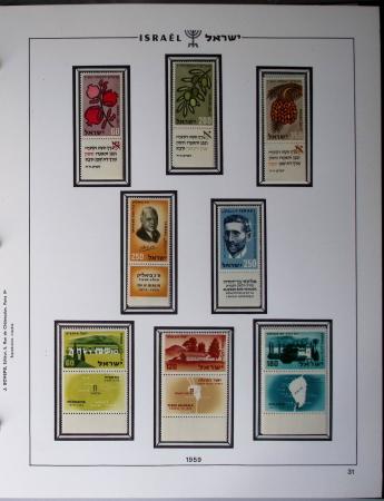 1948-1983, Complete collection of Israel in four Schepps