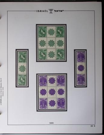 1948-1983, Complete collection of Israel in four Schepps