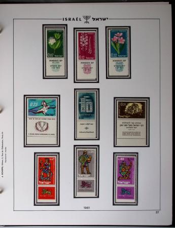 1948-1983, Complete collection of Israel in four Schepps