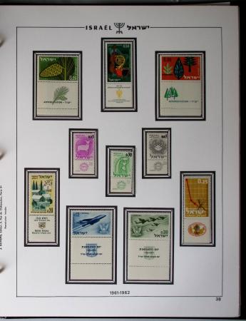 1948-1983, Complete collection of Israel in four Schepps