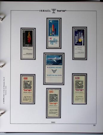 1948-1983, Complete collection of Israel in four Schepps