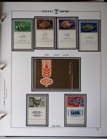 1948-1983, Complete collection of Israel in four Schepps