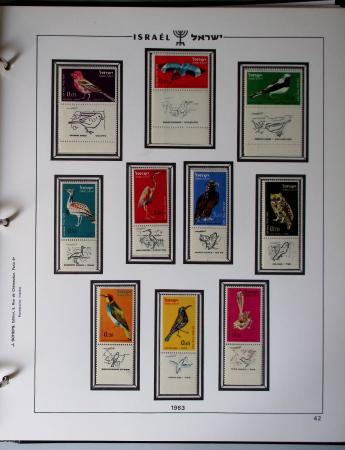 1948-1983, Complete collection of Israel in four Schepps