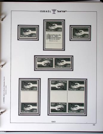1948-1983, Complete collection of Israel in four Schepps