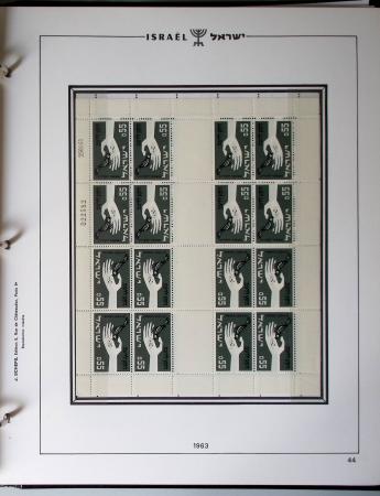 1948-1983, Complete collection of Israel in four Schepps