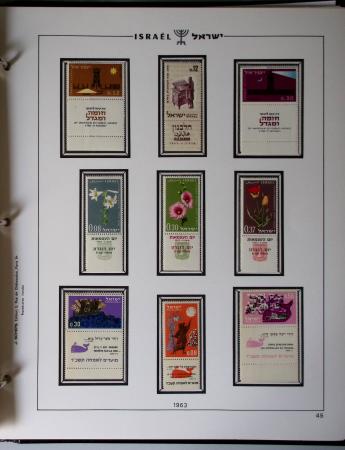 1948-1983, Complete collection of Israel in four Schepps