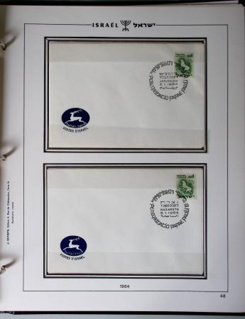 1948-1983, Complete collection of Israel in four Schepps