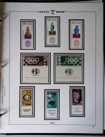 1948-1983, Complete collection of Israel in four Schepps