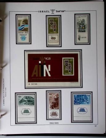 1948-1983, Complete collection of Israel in four Schepps