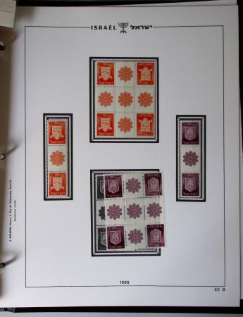 1948-1983, Complete collection of Israel in four Schepps