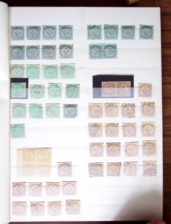 1859-1940, Exceptionnelle collection des COLONIES FRANCAISES