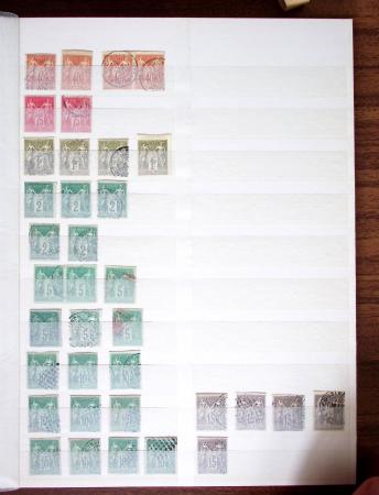 1859-1940, Exceptionnelle collection des COLONIES FRANCAISES
