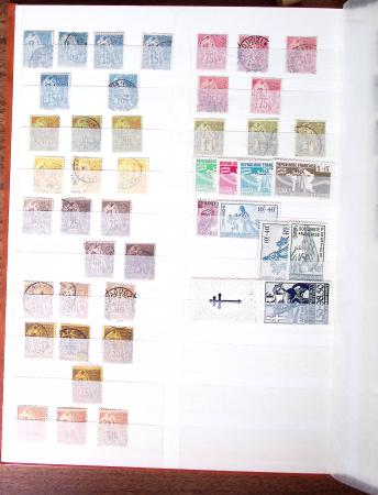 1859-1940, Exceptionnelle collection des COLONIES FRANCAISES