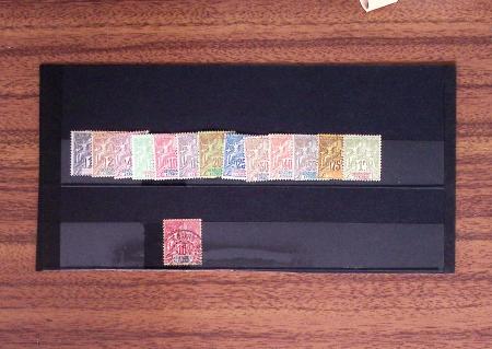 1859-1940, Exceptionnelle collection des COLONIES FRANCAISES