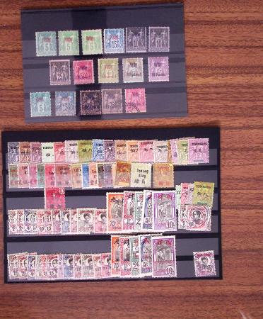 1859-1940, Exceptionnelle collection des COLONIES FRANCAISES