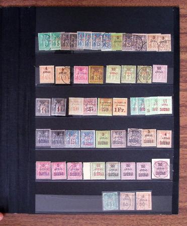 1859-1940, Exceptionnelle collection des COLONIES FRANCAISES