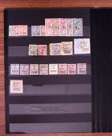 1859-1940, Exceptionnelle collection des COLONIES FRANCAISES